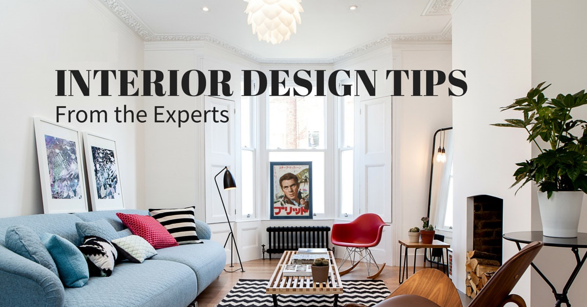 8 Pro Interior Designing Tips For Small To Medium Houses