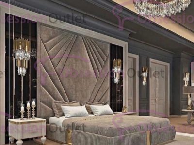 Latest Bedroom Wall Design to Style Your Comfy Place - Obsession Outlet