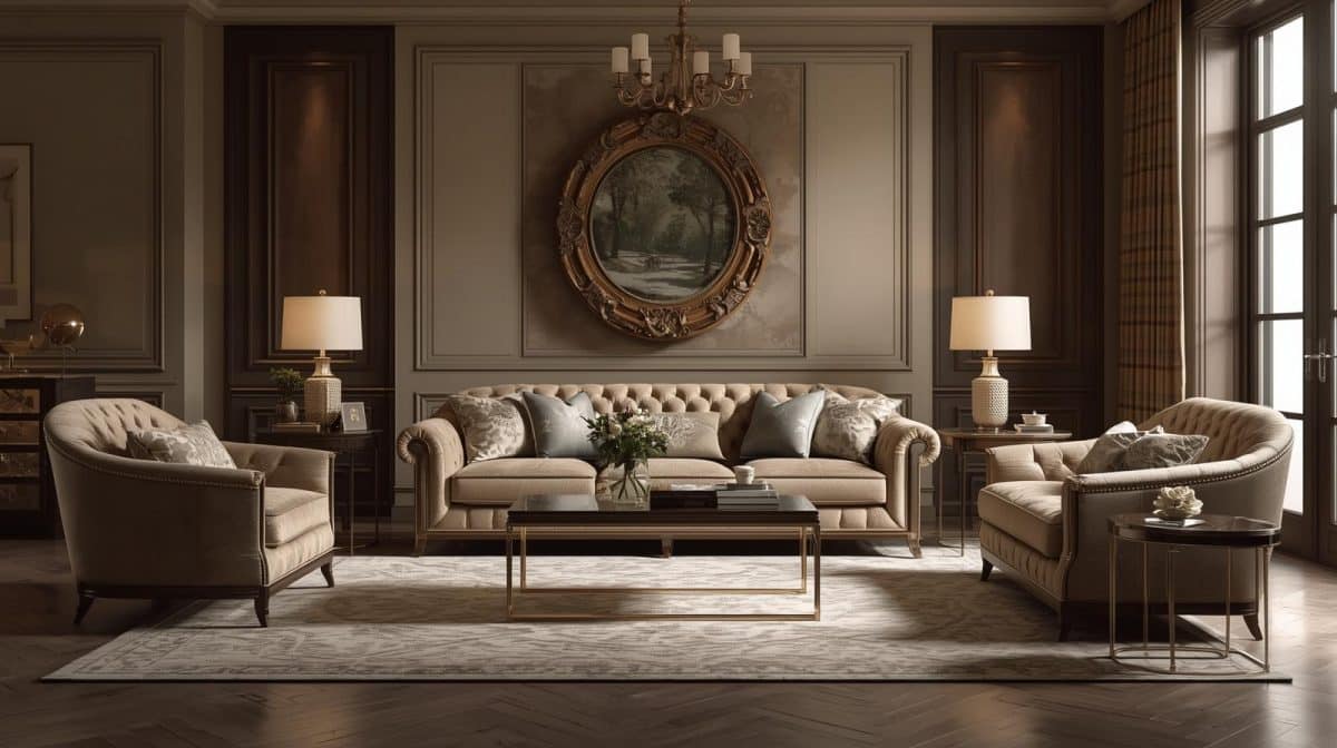 Luxury Sofa Sets | Modern Elegant Designs