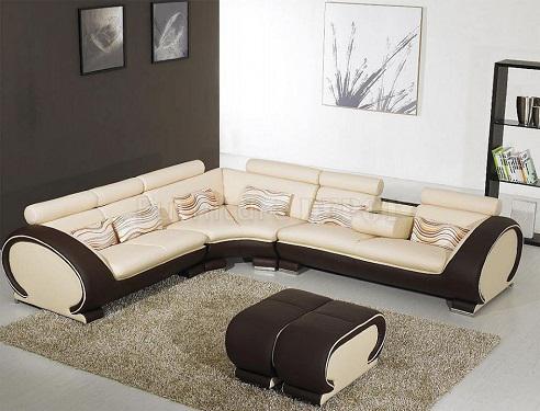 Contemporary L-shaped Sofas