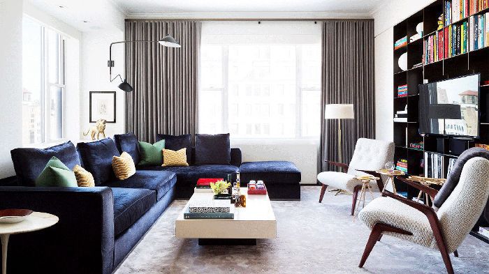 Contemporary Living Room Designing Trends