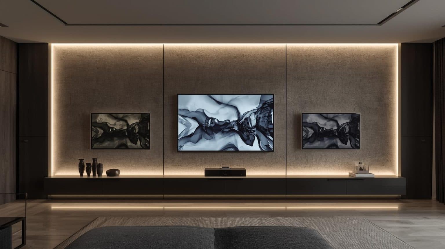 LCD Units – Modern TV Wall Design Ideas