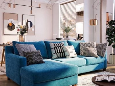 L Shaped Sofa Set Designs Online In