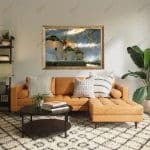 SKU JDK73 - Per Seet Price OF This Sofa Set Design