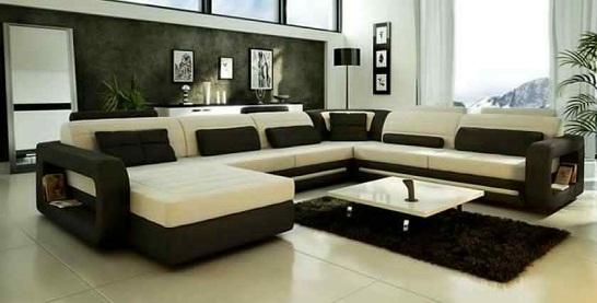 Luxury Sofa Set for a modern living room