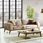 SKU MTJ357 - 7 Seater Sofa Set