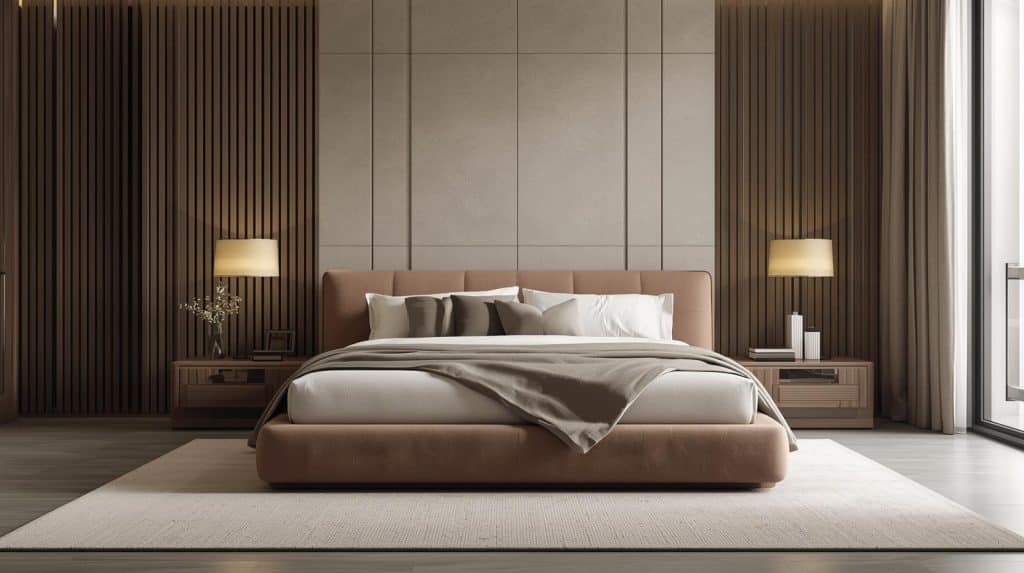 morden bed