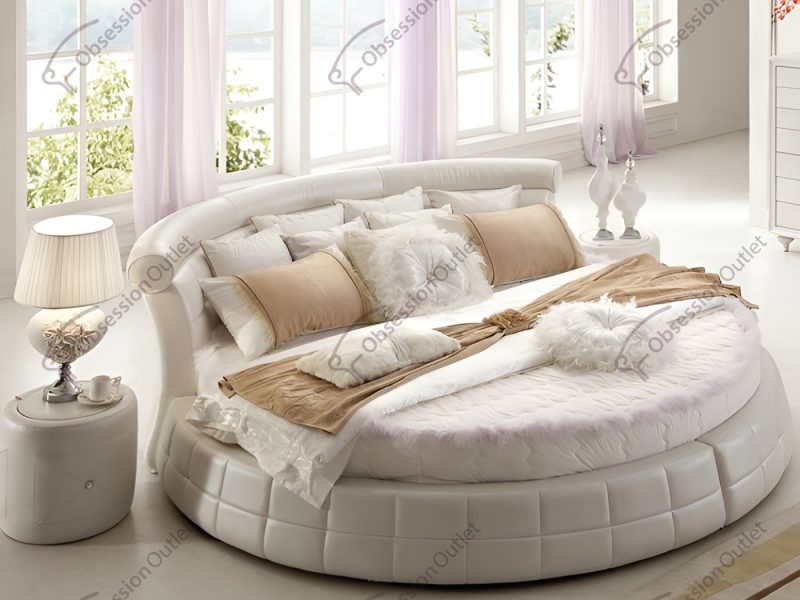 Buy Round Beds online in Karachi Pakistan Obsession Outlet