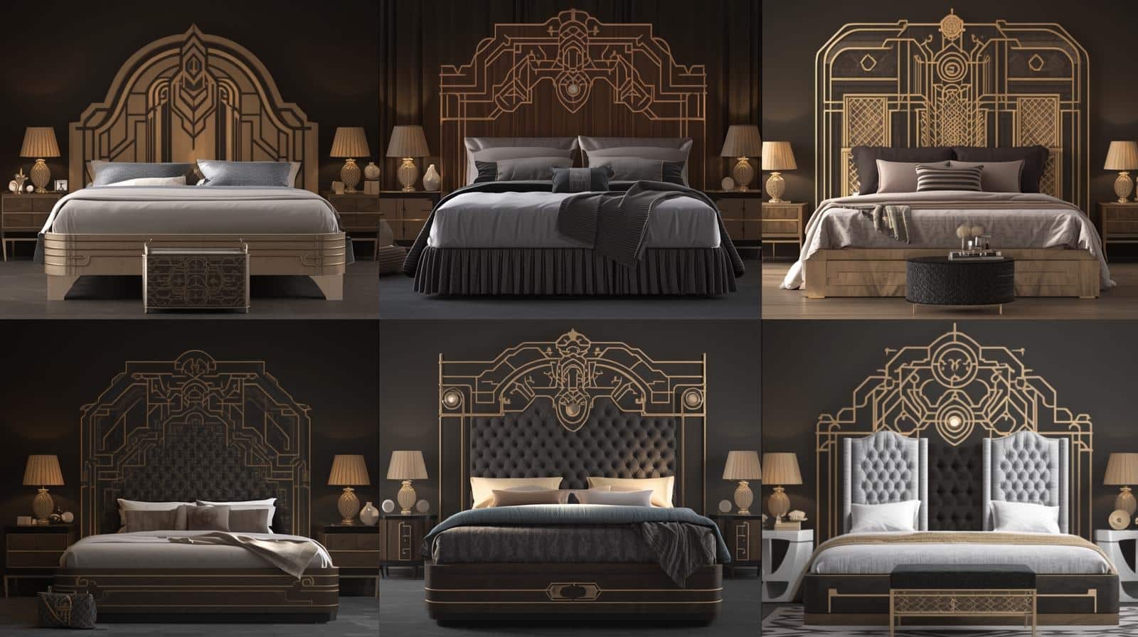 Deco Bed Designs for Modern Bedrooms