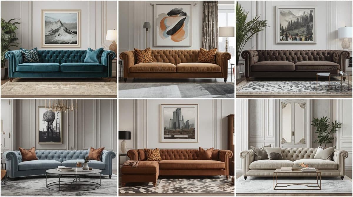 Luxury Sofa Sets | Modern Elegant Designs