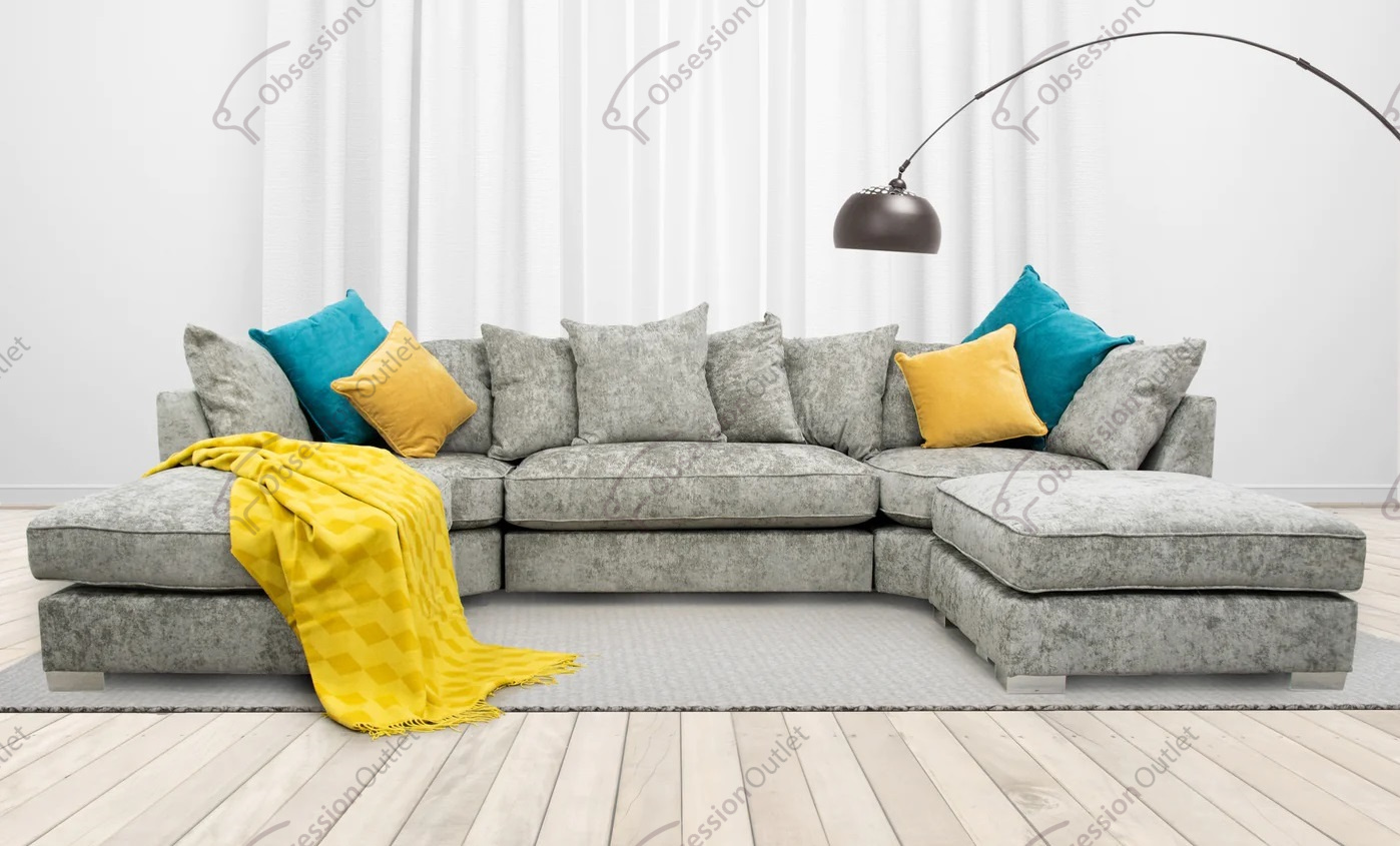 U Shaped Sofa Set Designs