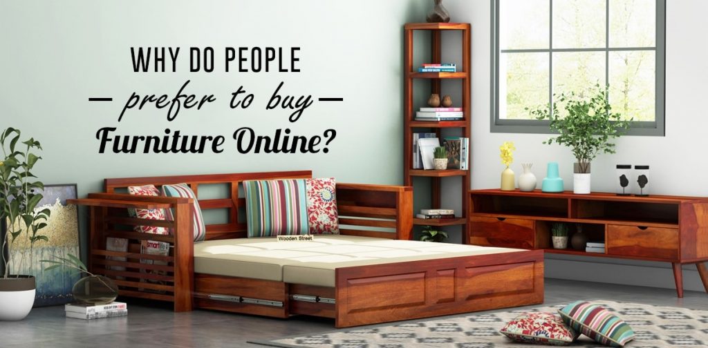 Why do people prefer to buy furniture online