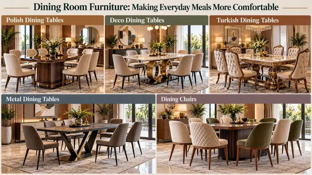 Dining Room Furniture: Making Everyday Meals More Comfortable
