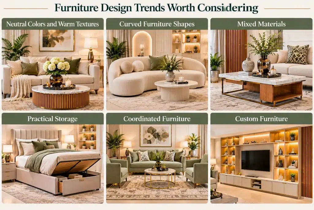 Furniture Design Trends Worth Considering