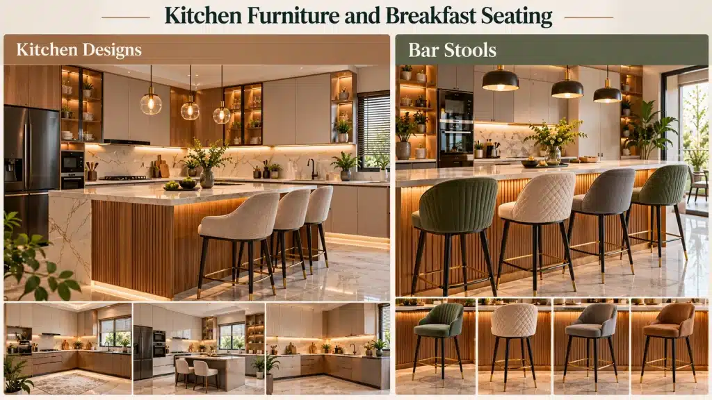 Kitchen Furniture and Breakfast Seating