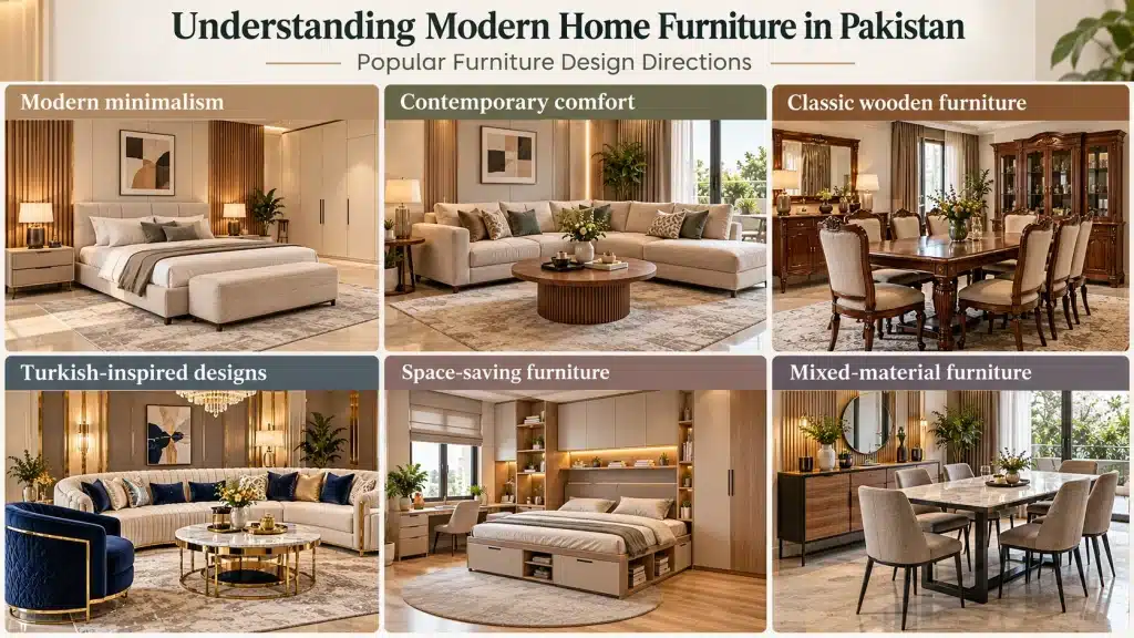 Popular Furniture Design Directions