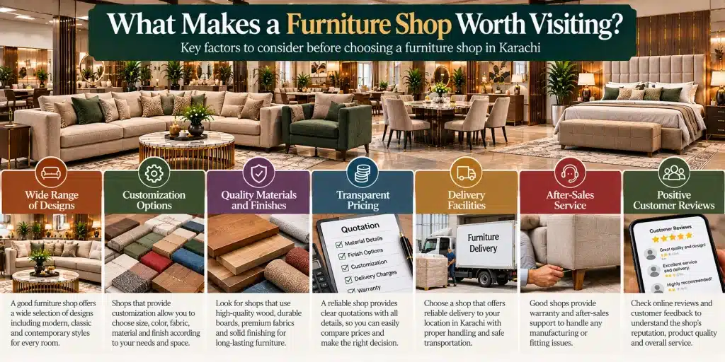 What Makes a Furniture Shop Worth Visiting?